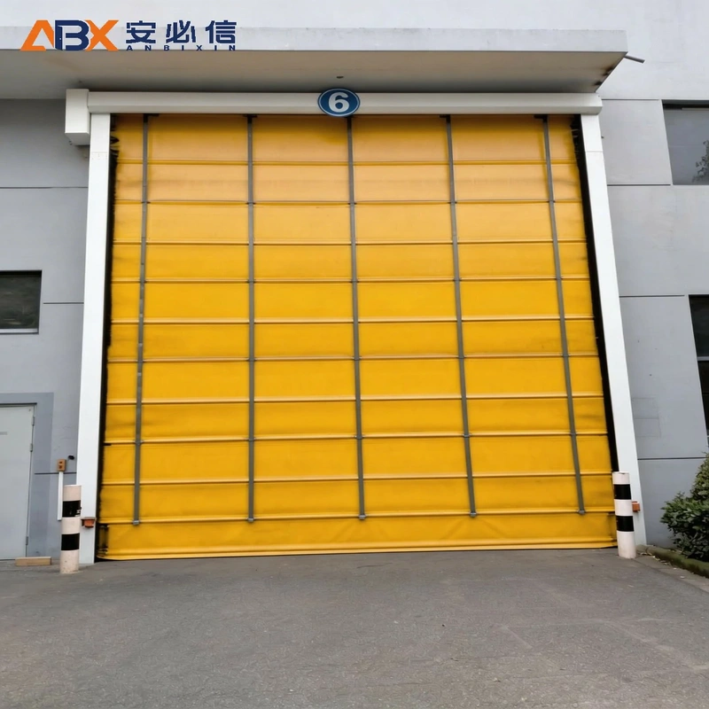安阳PVC堆积门